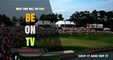 Golf TV Schedule: When and Where to Watch Live Coverage