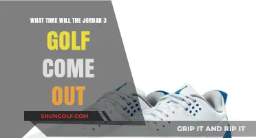 Jordan 3 Golf Release Time: When Can You Buy?