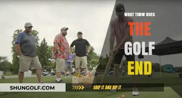 Golf Sessions: When Does the Game End?