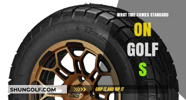 Standard Golf S Tires: Unveiling the Factory-Equipped Rubber
