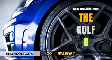 Golf R Stock Tires: What Comes Standard on the Performance Hatchback?