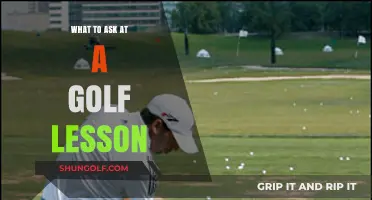 Master Your Swing: Essential Questions to Ask During a Golf Lesson