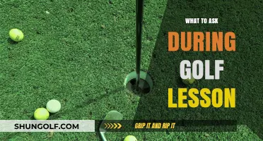 Golf Lesson Queries: What to Ask Your Instructor