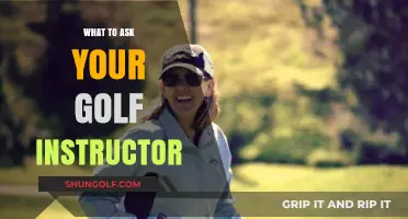Ask Your Golf Instructor: Secrets to Success