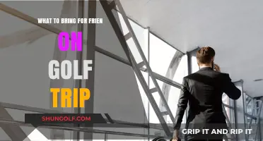 Essential Golf Trip Gear: Perfect Gifts for Your Friend on the Green