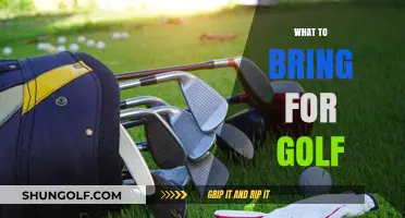 Golf Gear Essentials: Packing List for the Course