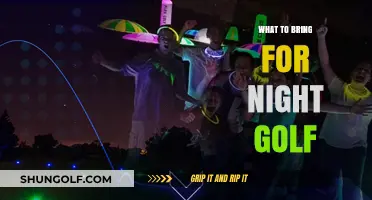 Golfing Gear for a Night on the Course