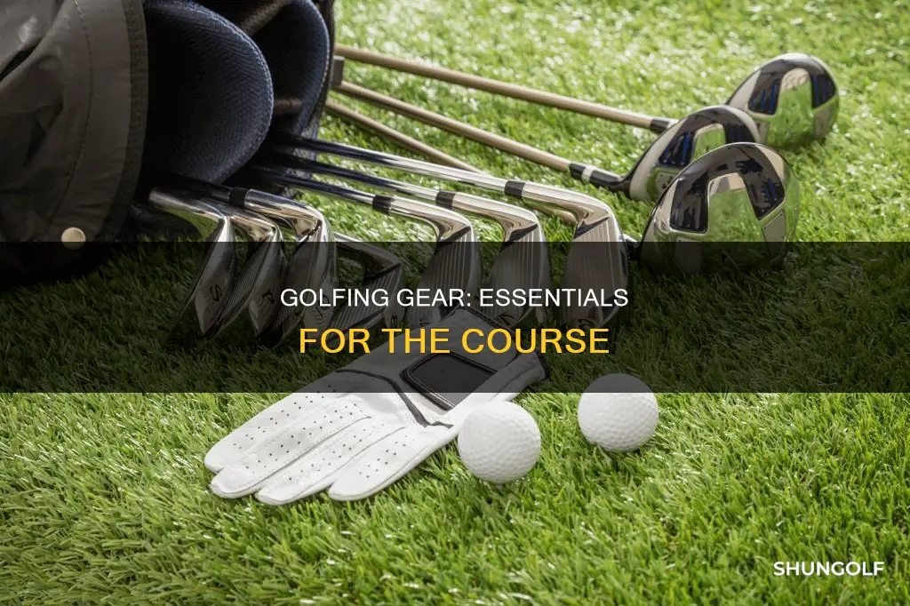 what to bring golfing