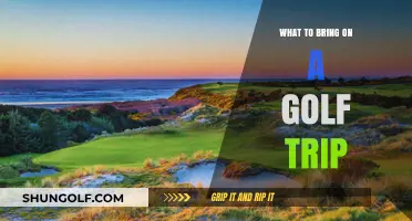 Essential Golf Trip Packing List: Gear, Clothing, and Accessories for Success