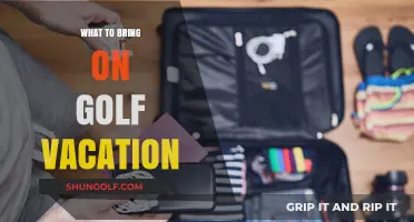 Golf Getaway Packing: Essentials and Extras
