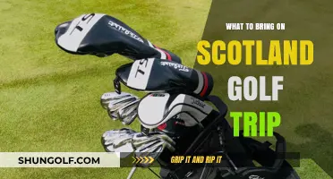Essential Gear for Your Scotland Golf Trip: Packing Guide