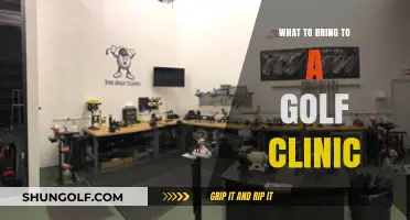 Essential Gear for Golf Clinics: What to Pack for Success