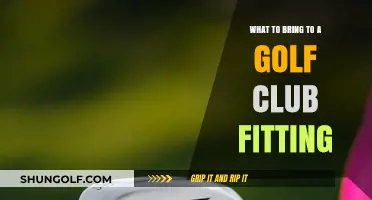 Essential Gear Checklist for Your Golf Club Fitting Appointment