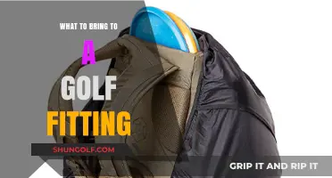 Essential Gear for Your Golf Fitting: What to Bring