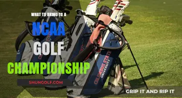 Essential Gear for NCAA Golf Championship Success: Your Ultimate Packing Guide