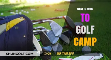 Golf Camp Essentials: Packing List for Aspiring Golfers