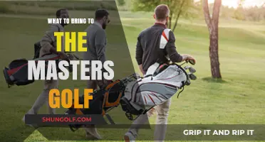 Essential Gear and Tips for Attending the Masters Golf Tournament