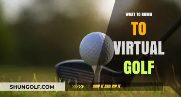 Virtual Golf: What You Need to Bring