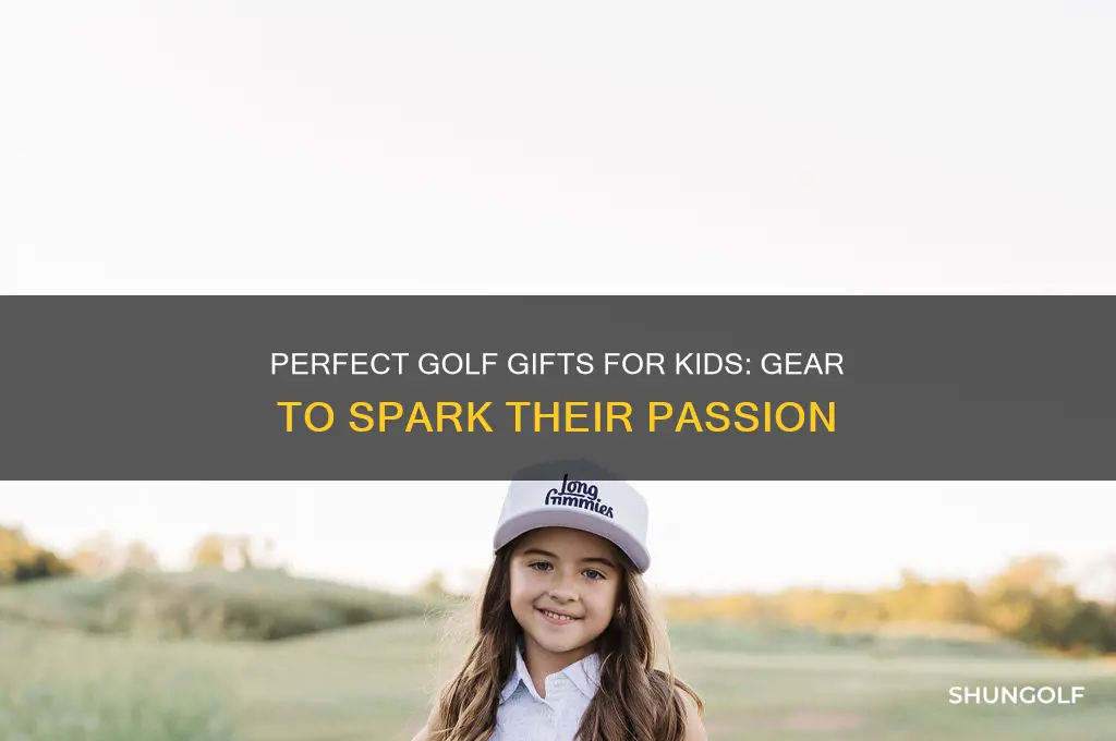 what to buy a child interested in golf