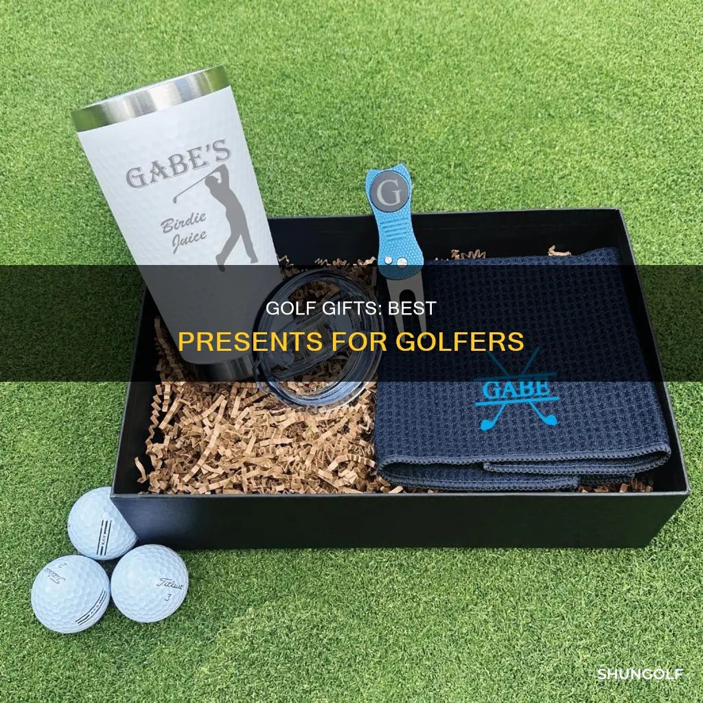 what to buy a golf lover