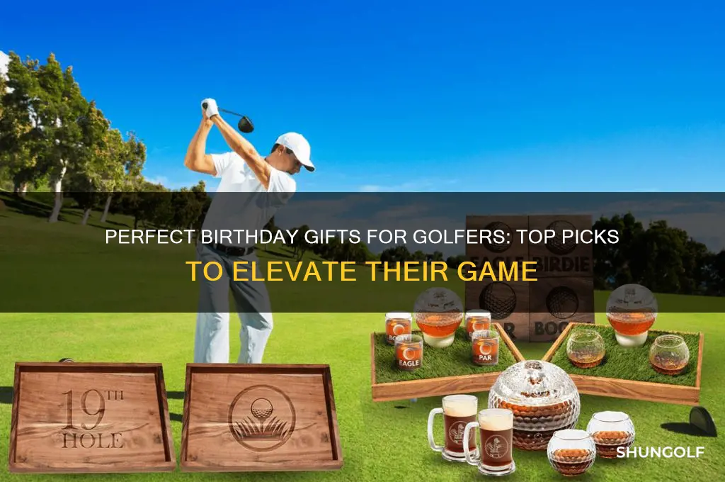 what to buy a golfer for birthday