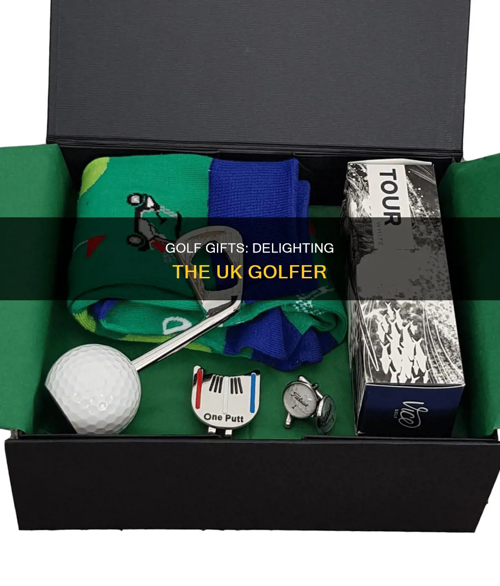 what to buy a golfer uk