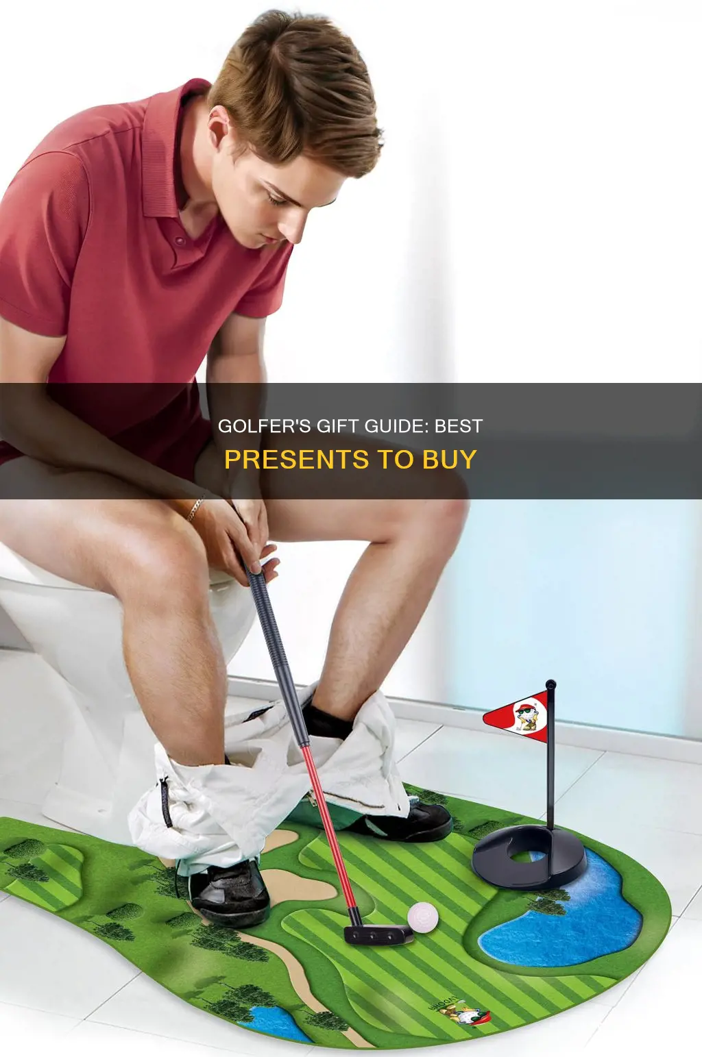 what to buy a golfer