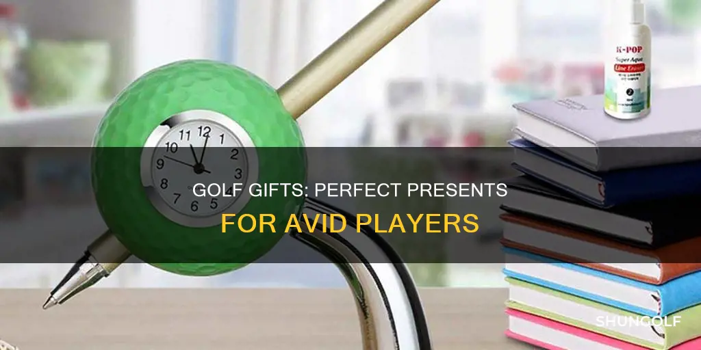 what to buy a keen golfer