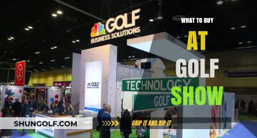 Golf Show Shopping: Best Buys and Deals