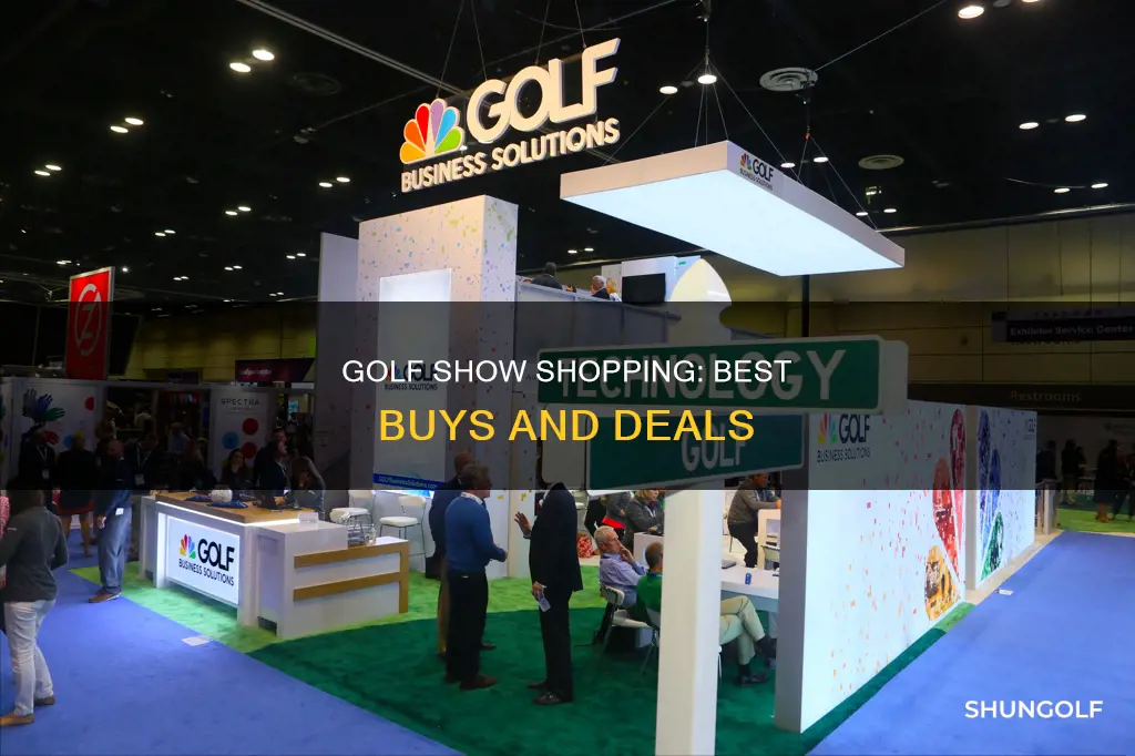 what to buy at golf show