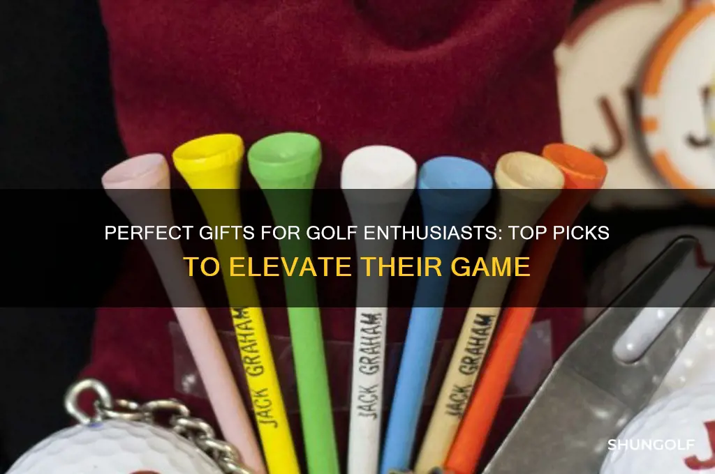 what to buy for a golf lover