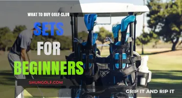 Best Beginner Golf Club Sets: Essential Guide for New Golfers