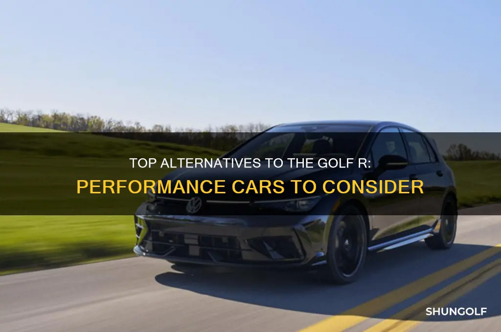 what to buy instead of golf r