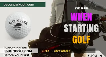 Essential Gear for Golf Beginners: A Comprehensive Shopping Guide