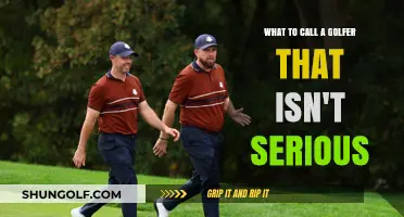 Casual Swingers: Lighthearted Names for the Laid-Back Golfer
