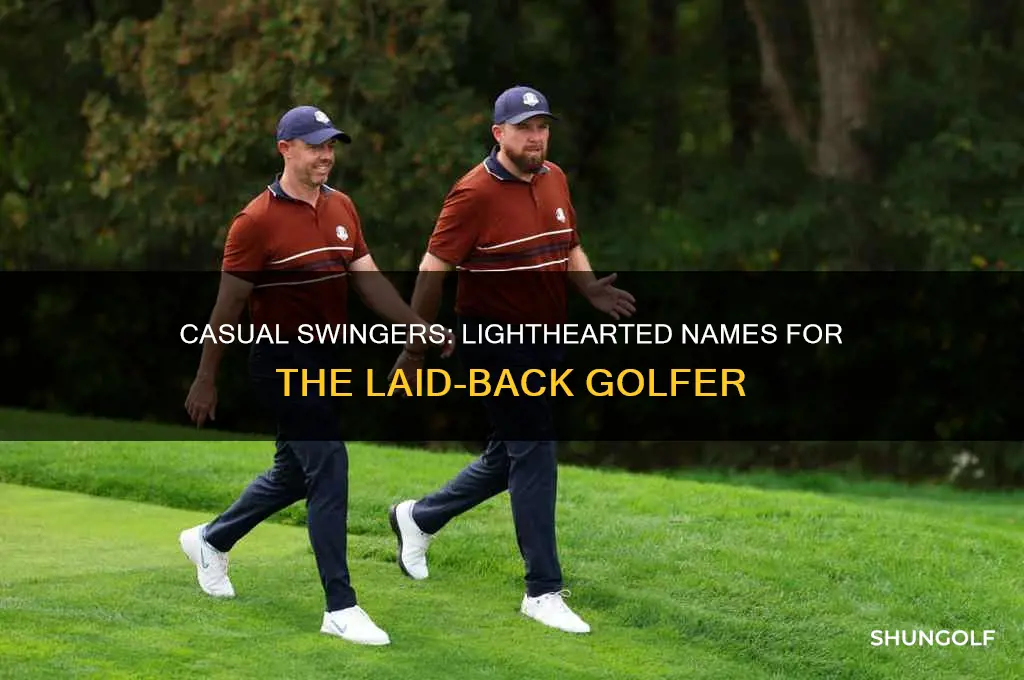 what to call a golfer that isn