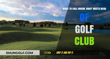 Understanding the Golf Club's Neck: Where Shaft Meets Head