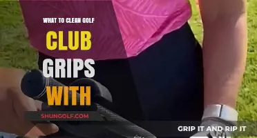 Effective Cleaning Solutions for Golf Club Grips: A Comprehensive Guide