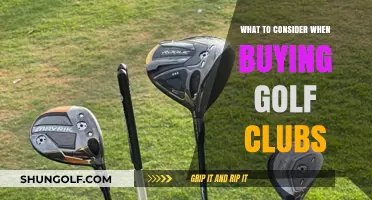 Essential Factors to Evaluate Before Purchasing Your Next Golf Clubs