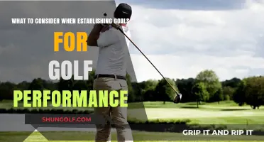 Mastering Golf Goals: Key Factors for Performance Improvement