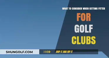 Master Your Swing: Key Factors for Golf Club Fitting Success