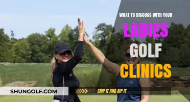 Ladies Golf Clinics: Key Topics to Enhance Your Game and Skills