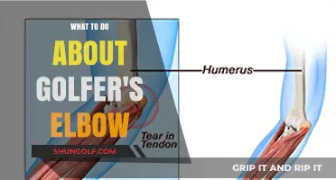 Effective Treatments and Prevention Tips for Golfer's Elbow Relief