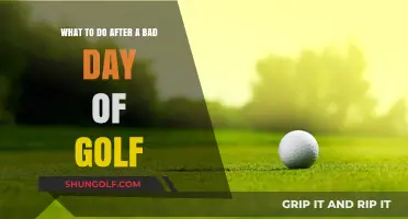 Bounce Back Stronger: Post-Round Recovery Tips for Golfers