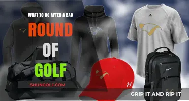 Bounce Back Stronger: Strategies to Recover After a Poor Golf Round