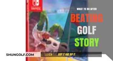Post-Golf Story: Exploring New Adventures and Challenges in Gaming