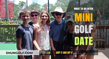 Post-Mini Golf Date Ideas: Fun Ways to Keep the Night Going