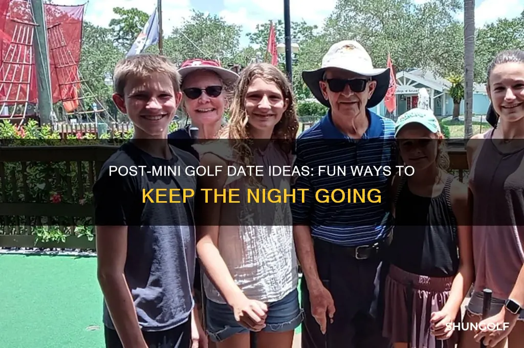 what to do after mini golf date
