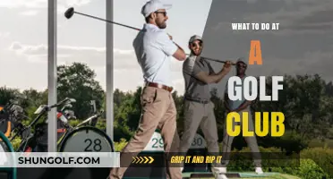 Exploring Golf Club Activities: Beyond the Greens and Fairways