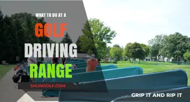 Master Your Swing: Essential Tips for Golf Driving Range Practice